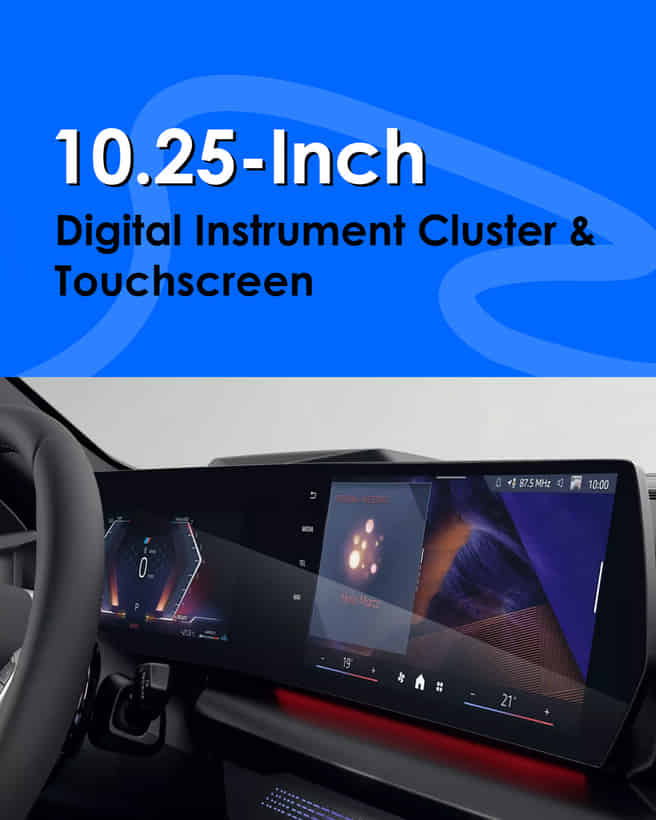 BMW 2 Series Gran Coupe 10.25-Inch Digital Instrument Cluster & Touchscreen