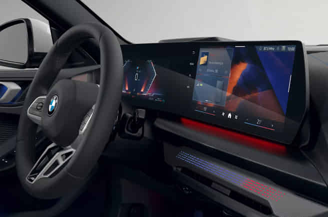 BMW 2 Series Gran Coupe 10.25-Inch Digital Instrument Cluster & Touchscreen BMW 2 Series Gran Coupe 10.25-Inch Digital Instrument Cluster & Touchscreen