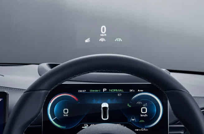 BYD Seal 10.25-Inch Digital Instrument Cluster