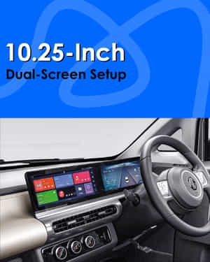 Comet EV 10.25-Inch Dual-Screen Setup Comet EV 10.25-Inch Dual-Screen Setup