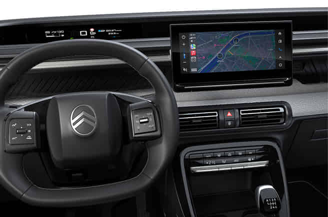 Citroen Basalt X 10.25-Inch Touchscreen Infotainment System