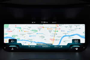 Nexon 10.25-inch Digital Instrument Cluster Nexon 10.25-inch Digital Instrument Cluster