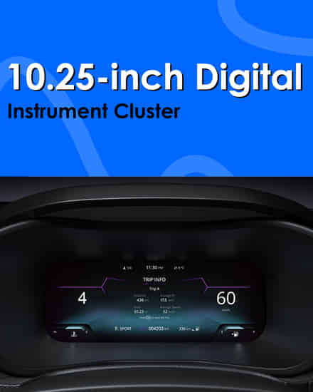 Tata Nexon iCNG 10.25-inch Digital 