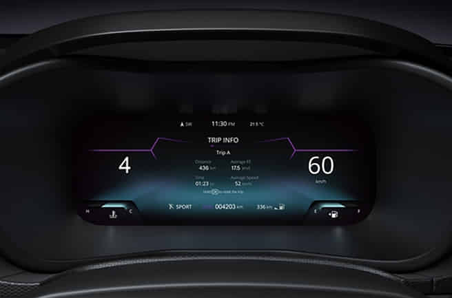 Tata Nexon iCNG 10.25-inch Digital 