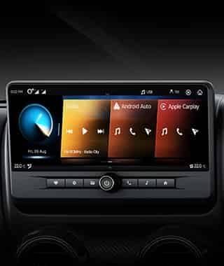 Thar 10.25-inch Infotainment Screen