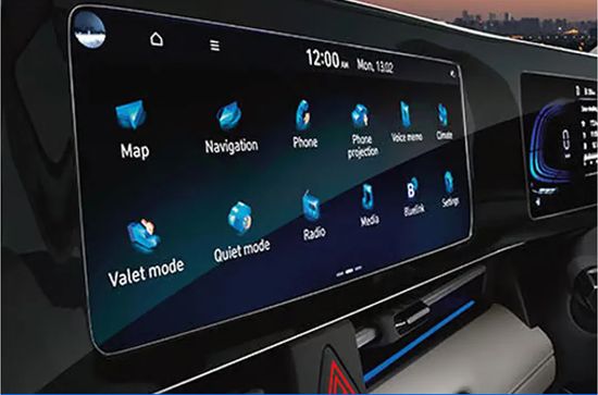 Verna 10.25-inch Infotainment System