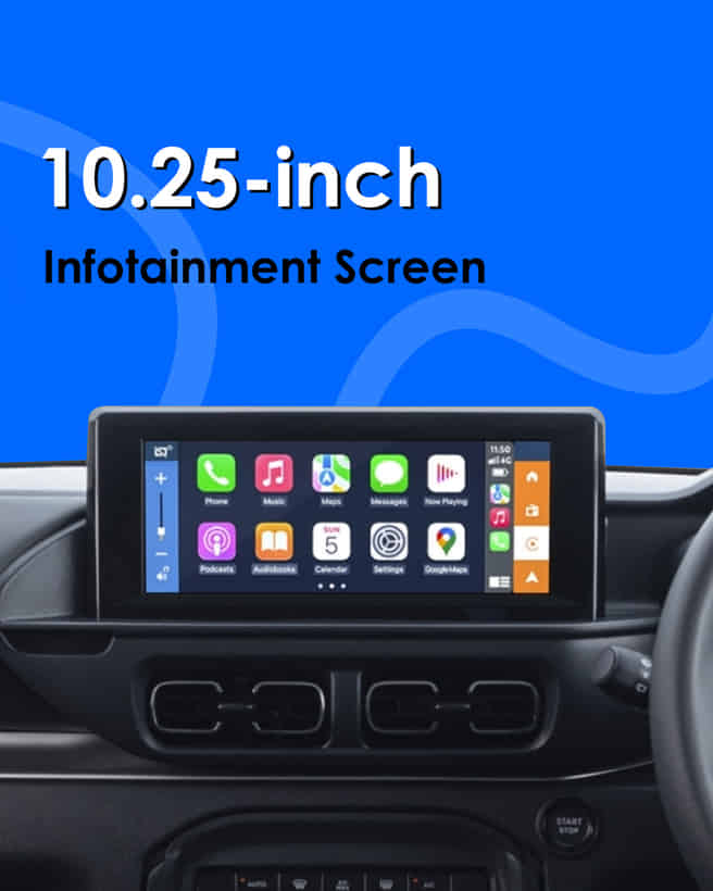 Citroen C3 X 10.25-inch Touchscreen