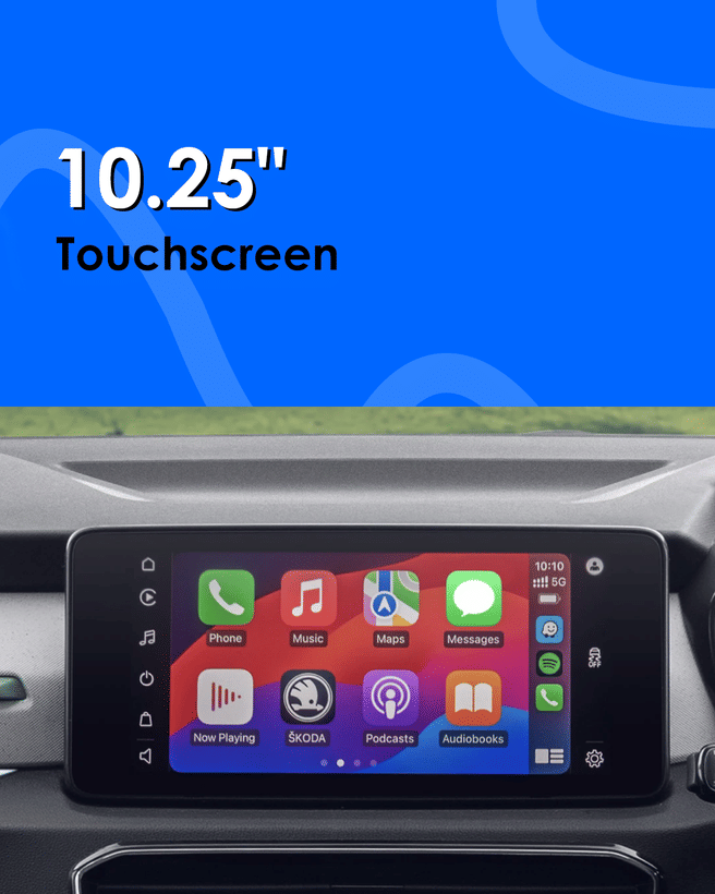 Skoda Kylaq 10.25-inch Touchscreen