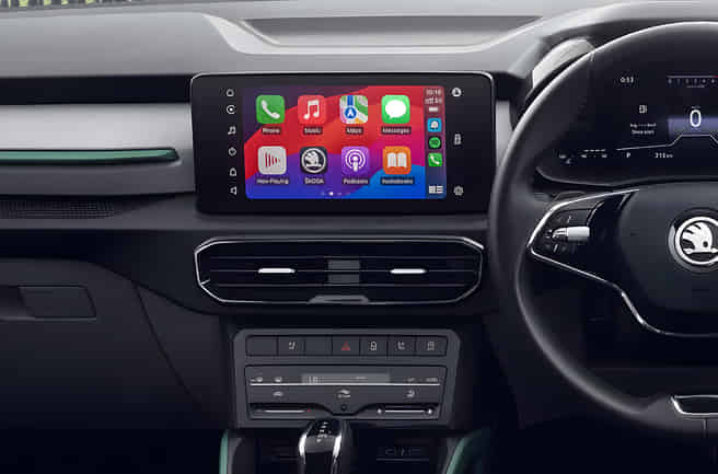 Skoda Kylaq 10.25-inch Touchscreen