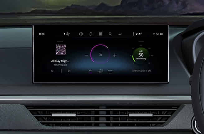 Tata Nexon iCNG 10.25-inch