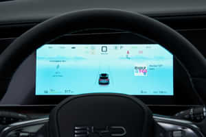 Sealion 7 10.25-inch digital instrument cluster