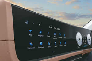 Alcazar 10.25” HD infotainment screen Alcazar 10.25” HD infotainment screen