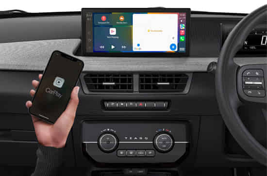 Tiago 10.25 Inch Floating Touchscreen