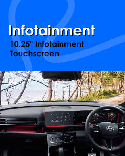 Hyundai Creta N Line 10.25? Infotainment Touchscreen