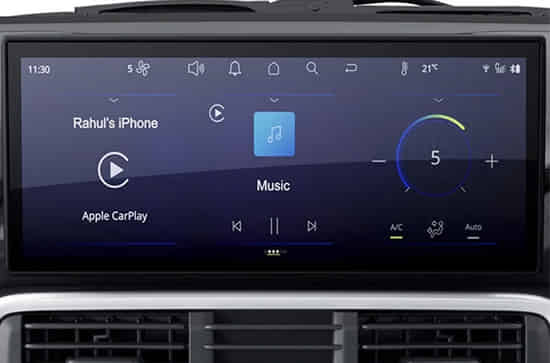 Punch CNG 10.25 inch Screen