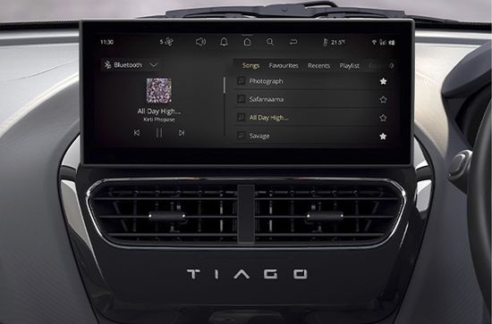 Tiago NRG BS6 2021-2026 10.25 inches Touchscreen Infotainment