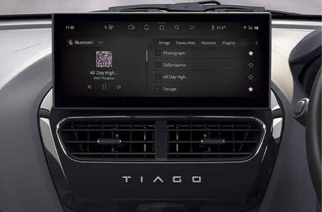 Tata Tiago NRG BS6 10.25 inches Touchscreen Infotainment