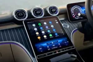C-Class 11.9-inch High-resolution Infotainment C-Class 11.9-inch High-resolution Infotainment