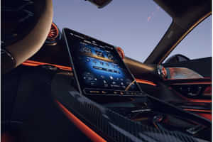 AMG GT 63 11.9 Inch infotainment screen AMG GT 63 11.9 Inch infotainment screen