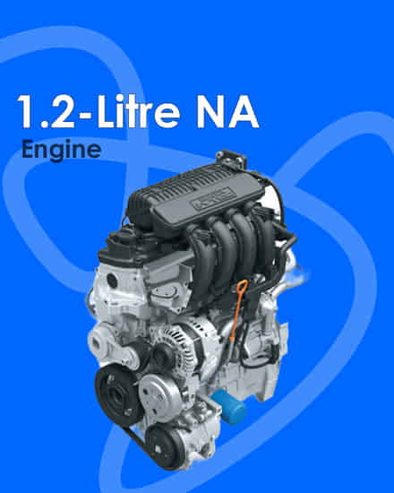Honda Amaze 1.2-Litre NA Engine