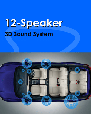 XUV700 12-speaker