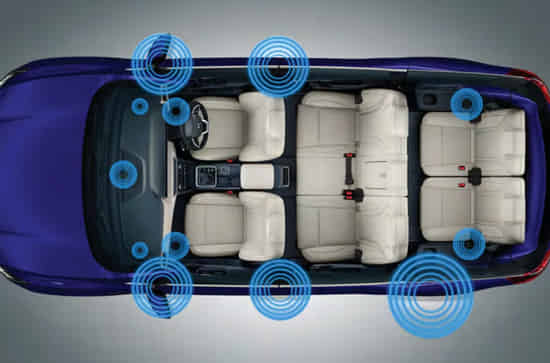 XUV700 2021-2026 12-speaker