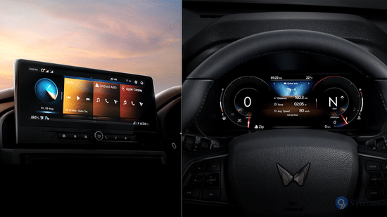 Scorpio N 12.29-Inch HD Infotainment Touchscreen