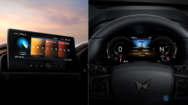 Mahindra Scorpio N 12.29-Inch HD Infotainment Touchscreen