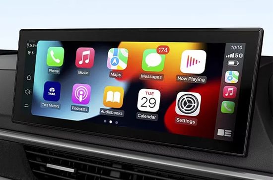 Nexon EV 12.3-Inch Touchscreen Infotainment System