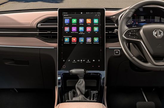 Hector Plus 12.3-inch Infotainment Touchscreen