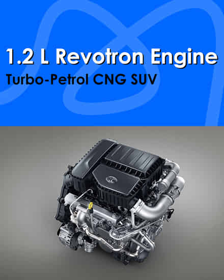 Tata Nexon iCNG 1.2 L Revotron Engine