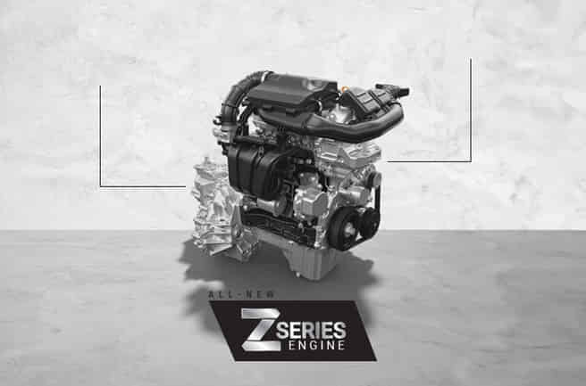 Maruti Suzuki Swift 1.2L Z-Series Petrol Engine