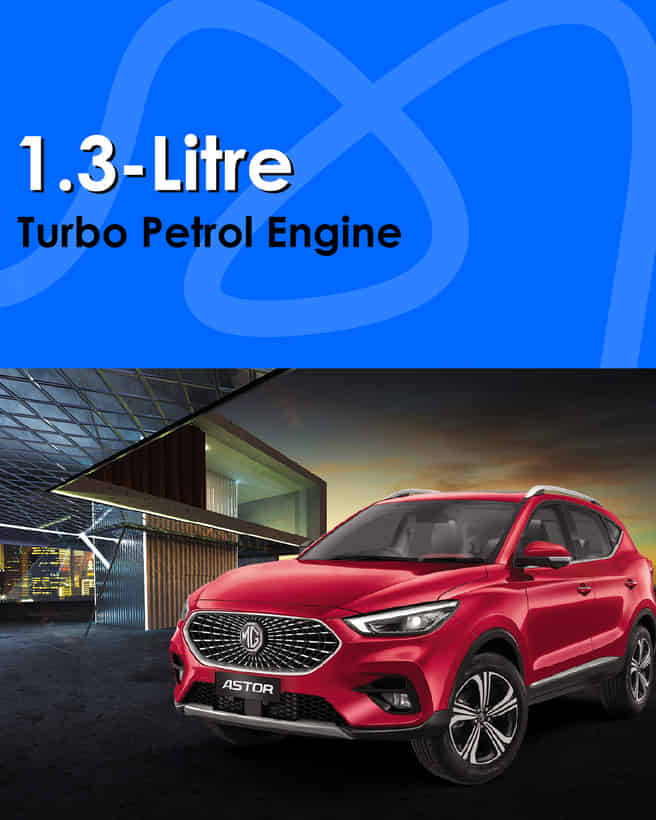 MG Astor 1.3-Litre Turbo Petrol Engine 