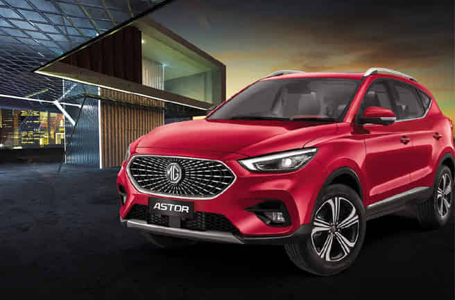 MG Astor 1.3-Litre Turbo Petrol Engine 