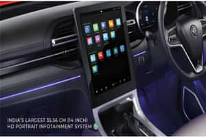 Hector 14-Inch HD Portrait Infotainment System Hector 14-Inch HD Portrait Infotainment System