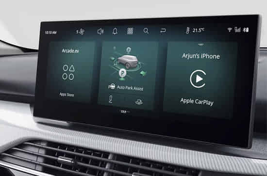 Harrier EV 14-inch OLED Display