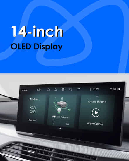 Tata Harrier EV 14-inch OLED Display