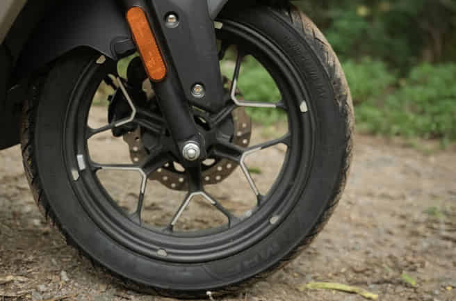 Hero Xoom 125 14-inch alloy wheels