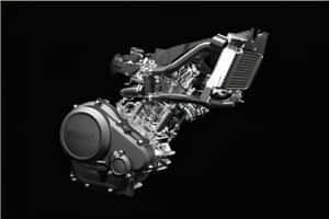 R15 V4 155 cc Engine with VVA R15 V4 155 cc Engine with VVA