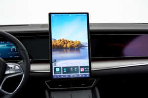 Sealion 7 15.6-inch rotating infotainment touch screen
