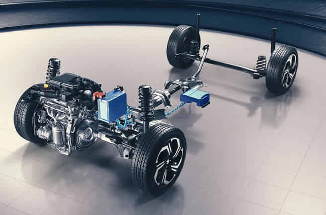 Maruti Suzuki Brezza 1.5L K-Series Petrol Engine with Smart Hybrid Technology