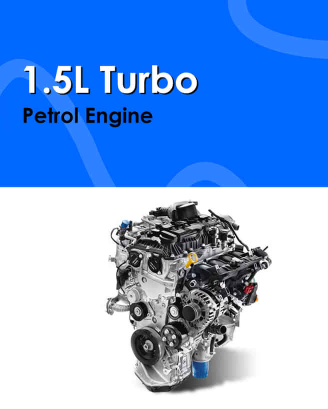 Hyundai Creta N Line 1.5L Turbo Petrol Engine