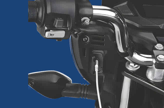 Honda  Shine  15W USB Type -C