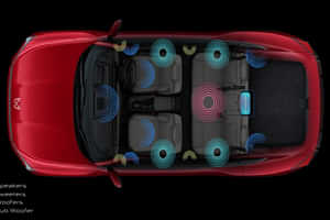 XEV 9e 16-Speaker Harmon Kardon Music System