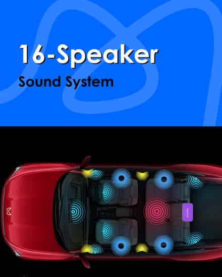 Mahindra XEV 9e 16-Speaker