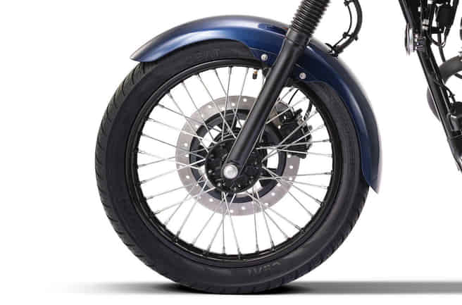 Kawasaki W175 17-inch Spoke Wheels