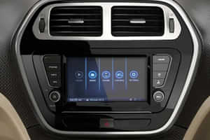 Bolero Neo Touchscreen infotainment Bolero Neo Touchscreen infotainment
