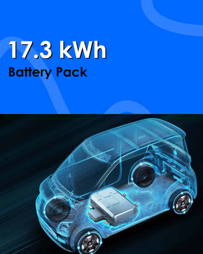 MG Comet EV 17.3 kWh