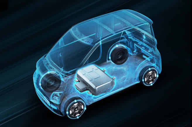 MG Comet EV Compact 17.3 kWh Battery Pack