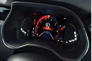 Kiger 2021-2025 TFT Cluster